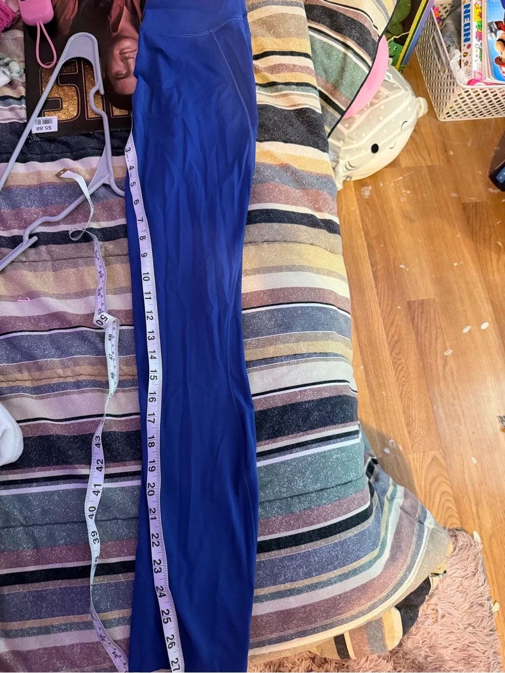 Lululemon Royal Blue Active Leggings